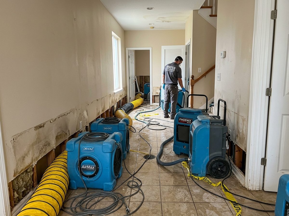 Leesville Emergency Water Removal Near Me