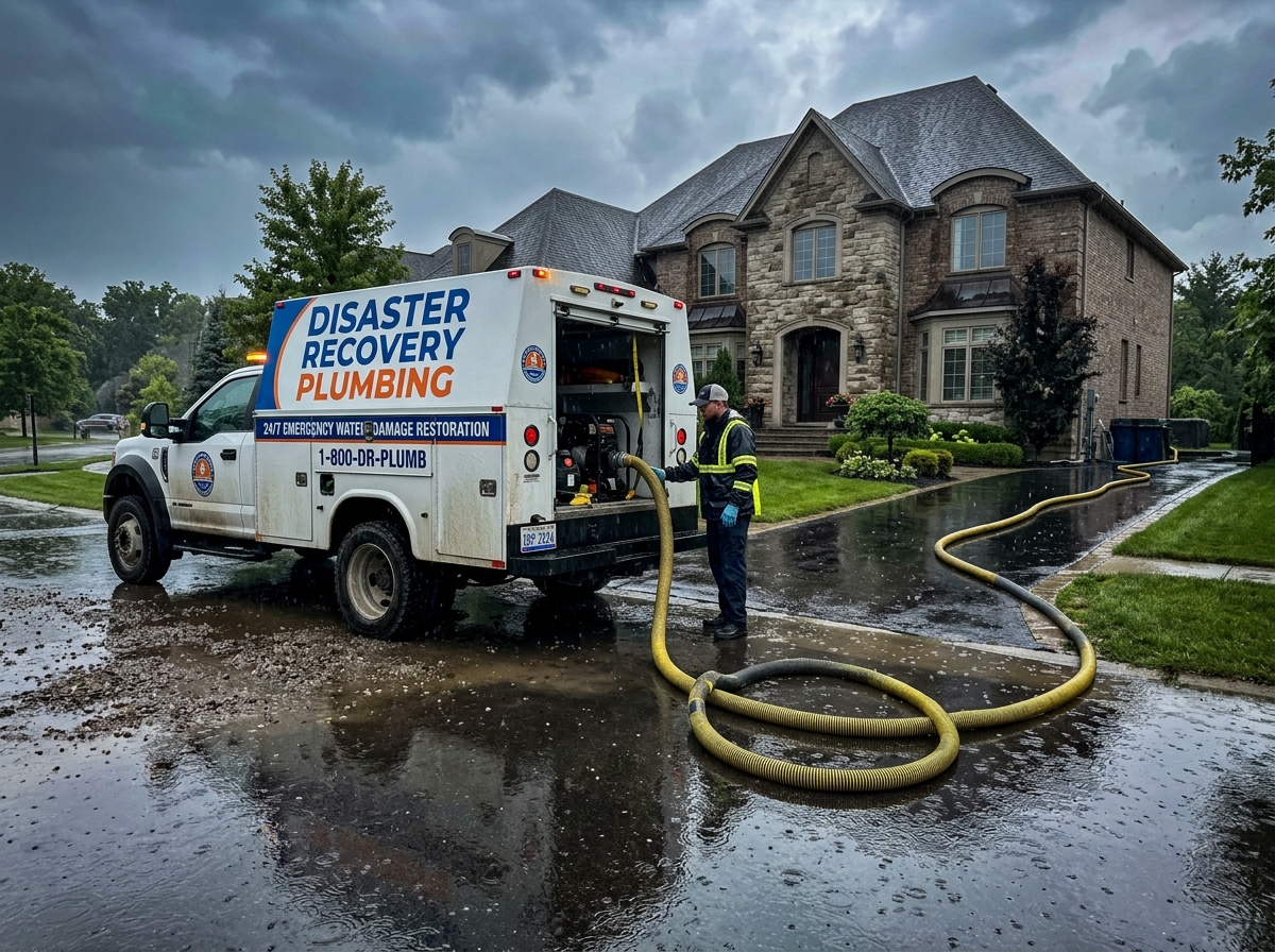 Leesville Emergency Water Removal